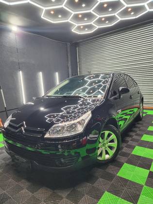 CITROËN C4 2.0 EXCLUSIVE 16V FLEX 4P AUTOMÁTICO